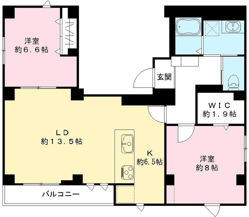 フラッツ平河町 間取り