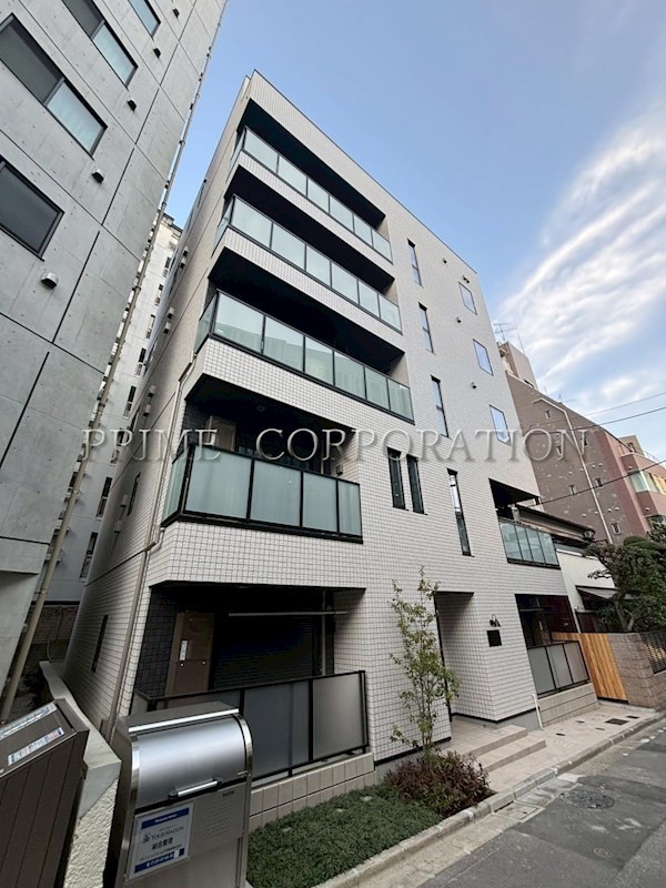 フラッツ平河町 外観