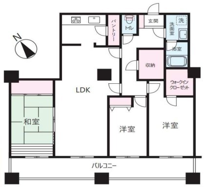 晴海アイランドトリトンスクエアビュータワー　1号棟 間取り