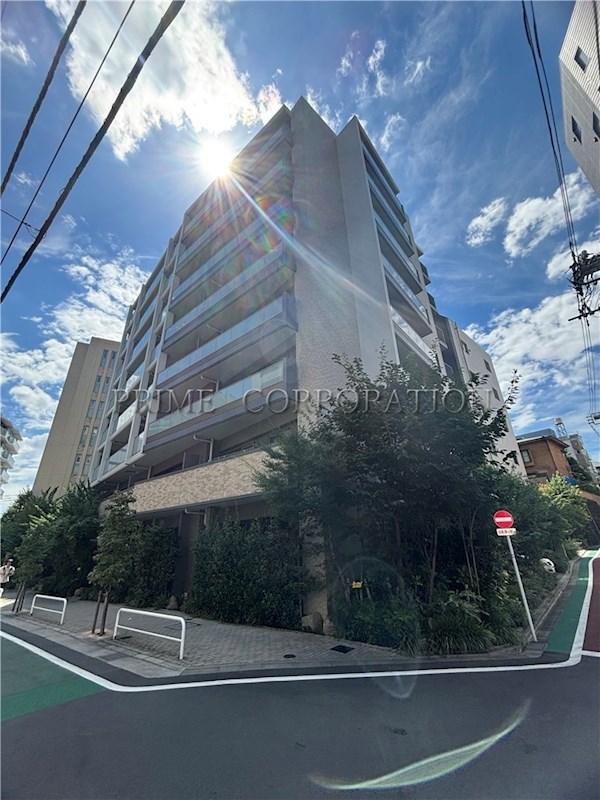 リビオ四谷 外観