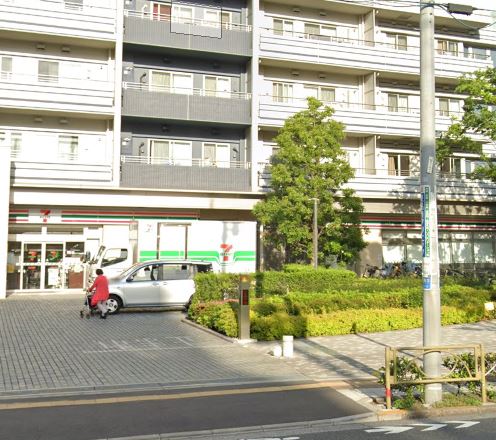 カスタリアタワー品川シーサイド コンビニ