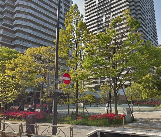 カスタリアタワー品川シーサイド 公園