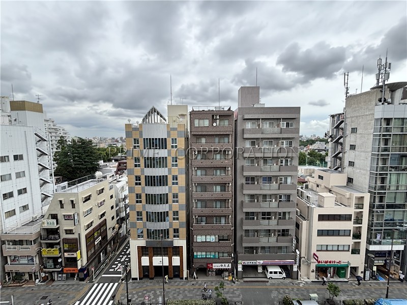 東京都文京区小日向４丁目 眺望