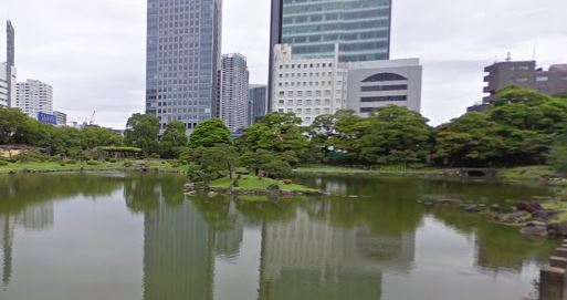 アクティ汐留 公園