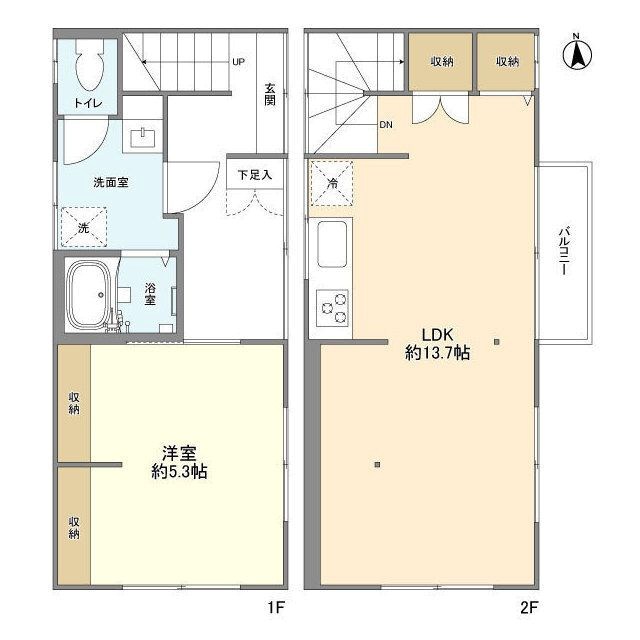 池袋本町1丁目住宅 間取り