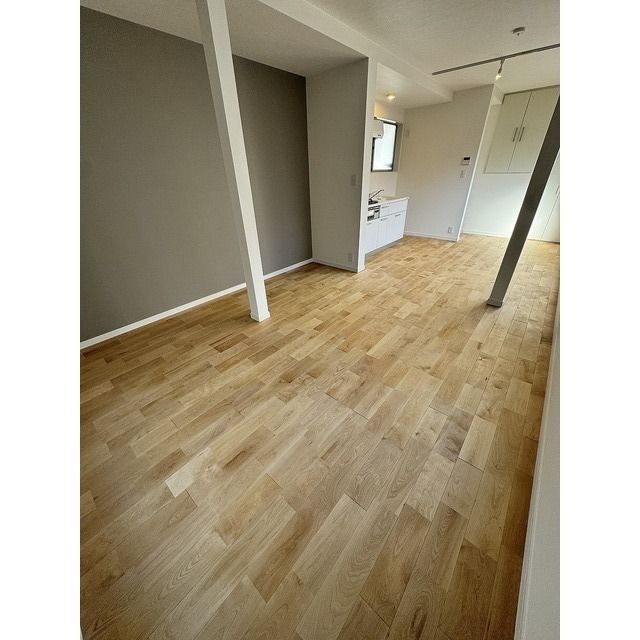 池袋本町1丁目住宅 リビング