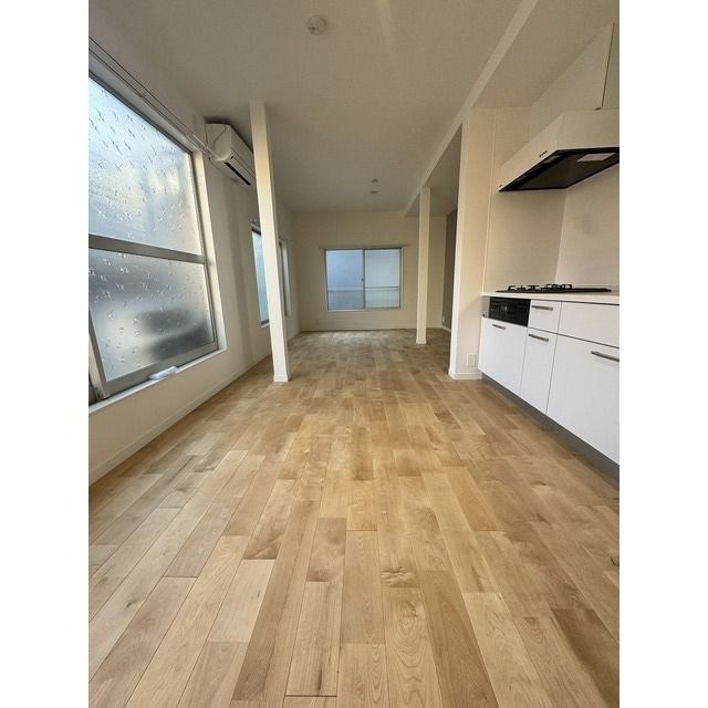 池袋本町1丁目住宅 リビング