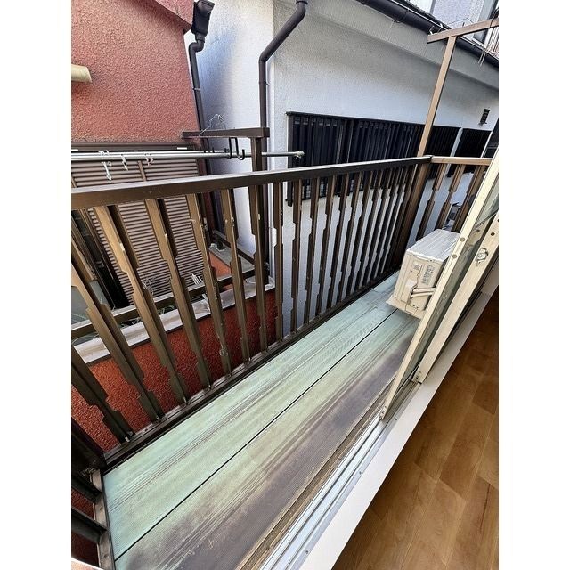 池袋本町1丁目住宅 ベランダ