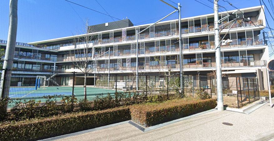 池袋本町1丁目住宅 小学校