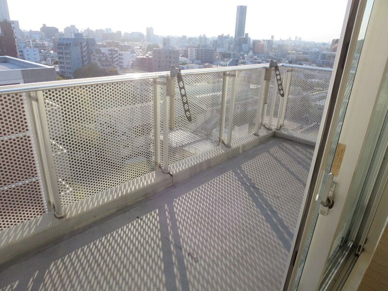 アクシア池袋  ベランダ