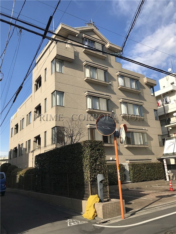 カステーオ目黒原町 外観