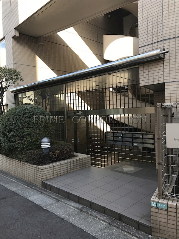 カステーオ目黒原町 エントランス