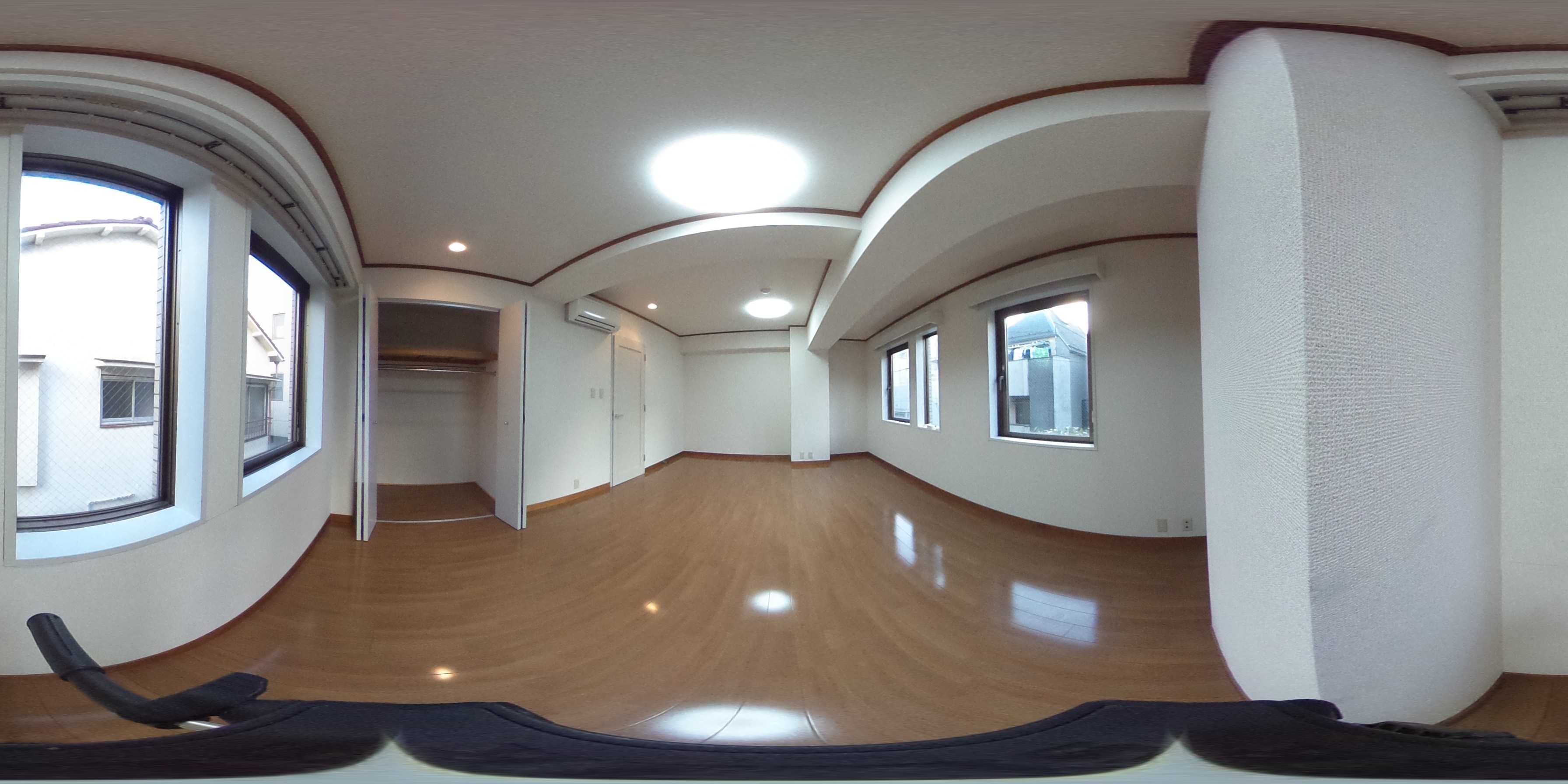 カステーオ目黒原町 ベッドルーム