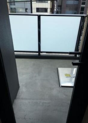 ユーストリア駒沢 ベランダ