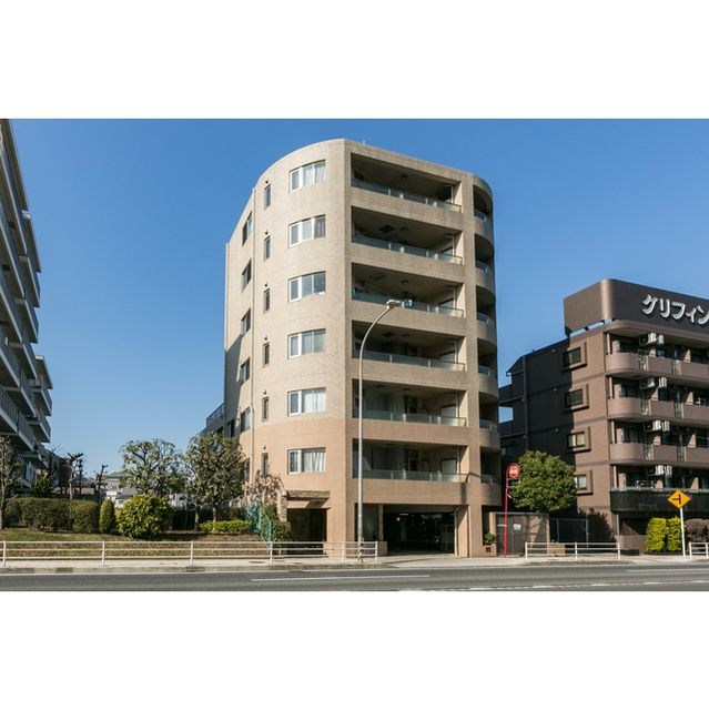 クローバーハウス鷺沼 外観