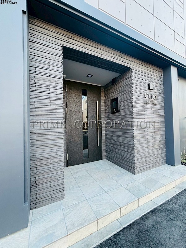 クリオ　ラモード目黒洗足 エントランス