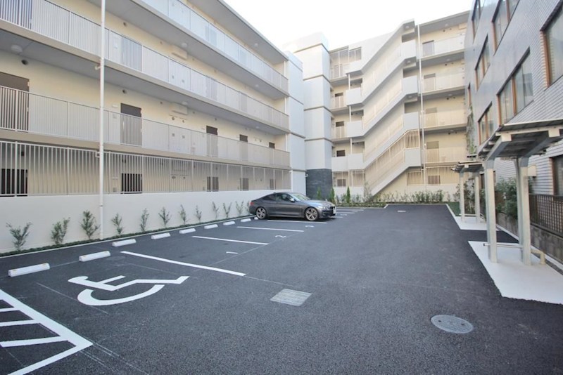 アビティ南大井Ⅱ 駐車場