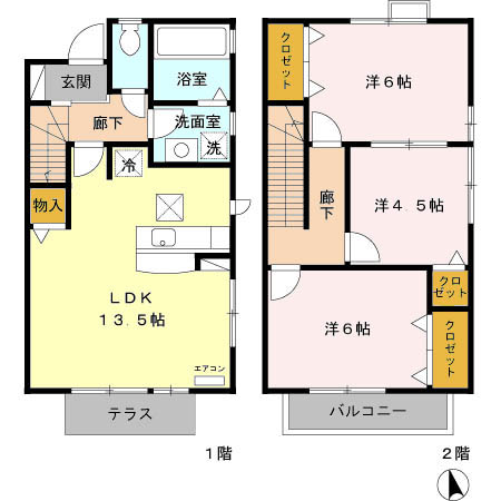アプリコット 間取り