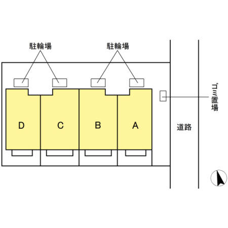 アプリコット 外観