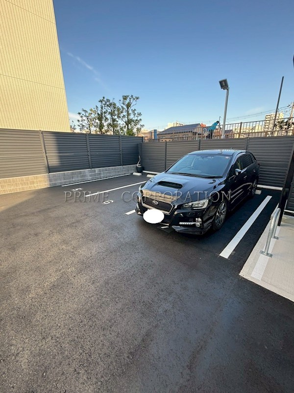 ブランシエスタ木場 駐車場
