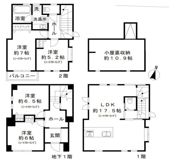ラ プラクミーヌ 間取り