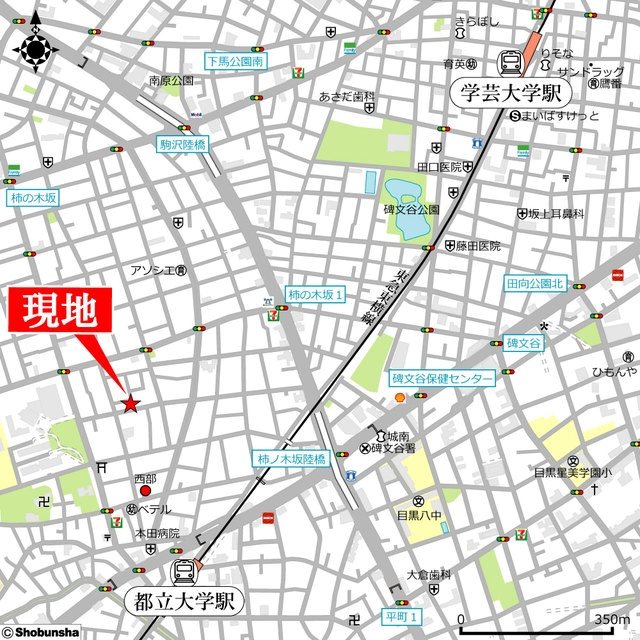 ラ プラクミーヌ 地図（共通）
