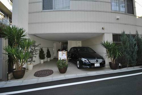 コルティーレ世田谷 駐車場