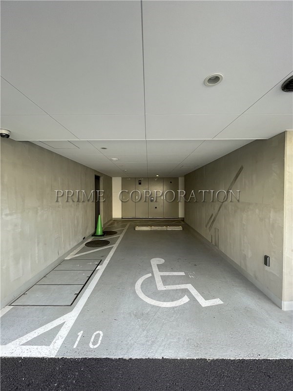 ザ・パークハビオ三軒茶屋 駐車場