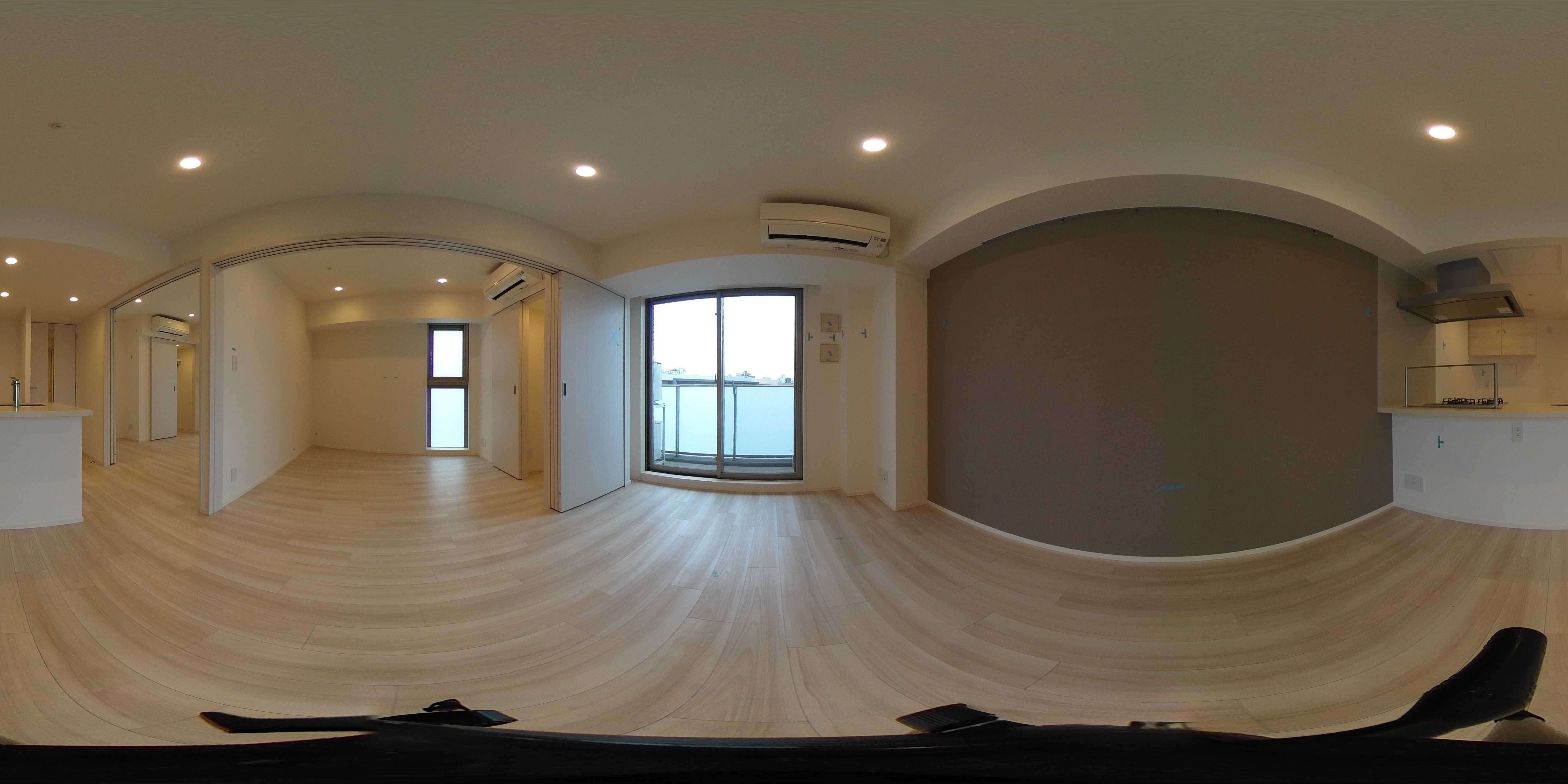 ザ・パークハビオ三軒茶屋 リビング