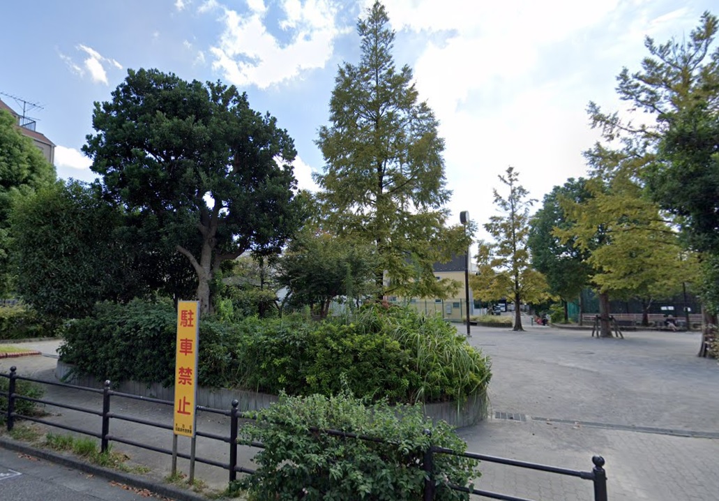 ドゥーエ西馬込Ⅱ 公園