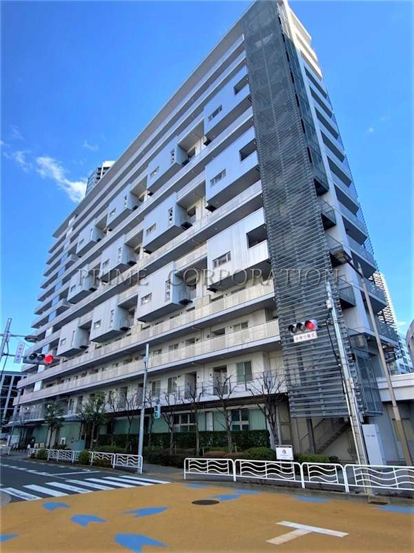 東雲キャナルコートCODAN21号棟 外観