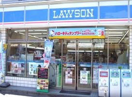 東雲キャナルコートCODAN19号棟 コンビニ