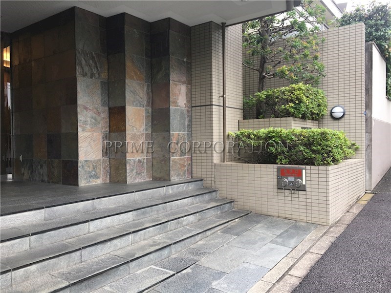 高田馬場パーク・ホームズ エントランス