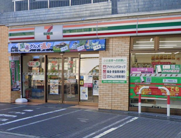 高田馬場パーク・ホームズ コンビニ
