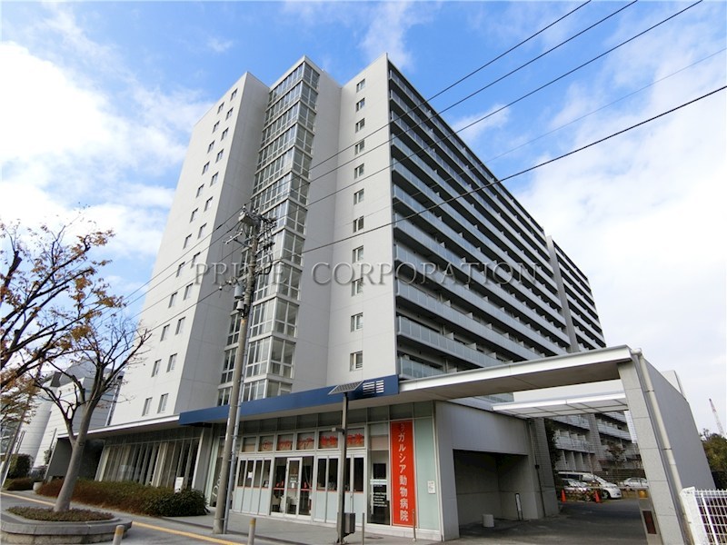 パークアクシス辰巳ステージ 外観