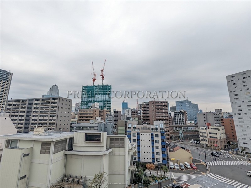 GLOBAL FRONT TOWER 眺望