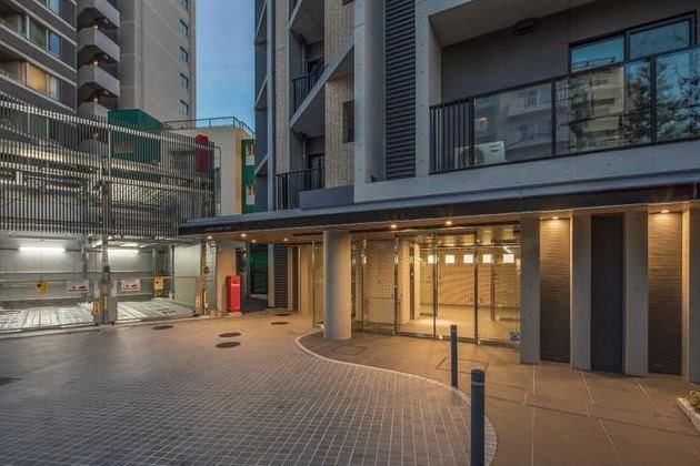 ディームス方南町 駐車場