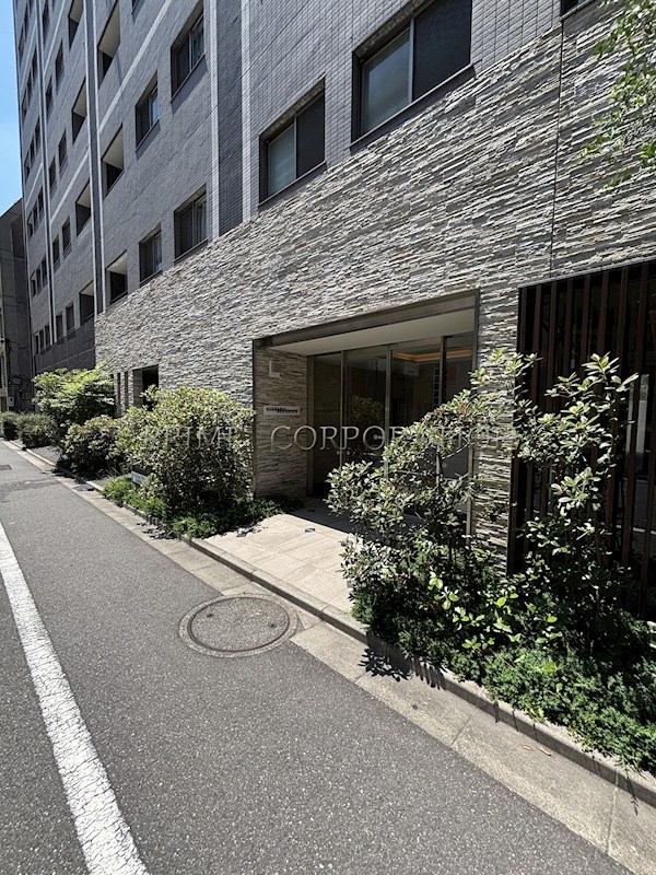 京橋レジデンス エントランス