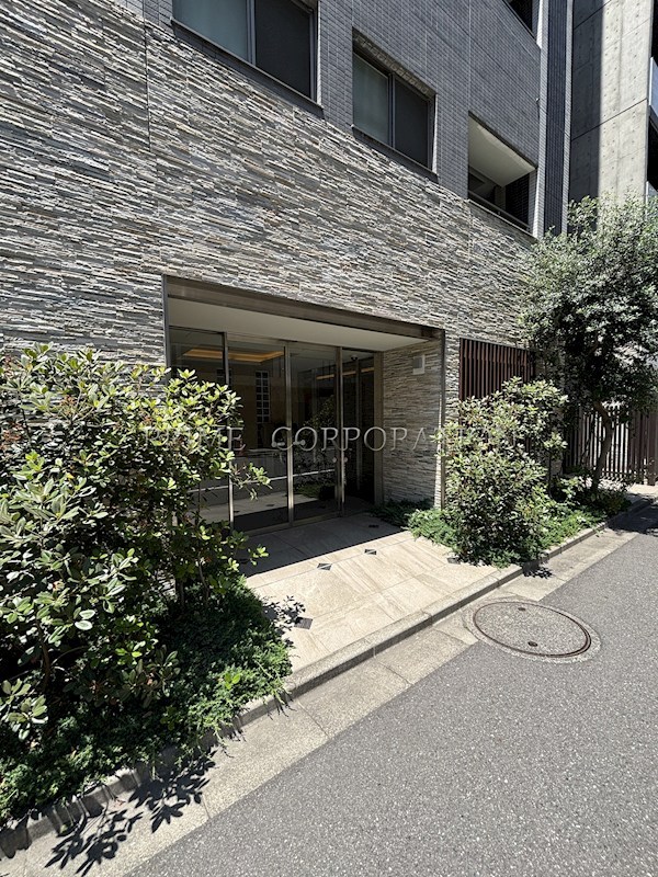 京橋レジデンス エントランス