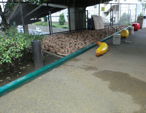 京橋レジデンス 公園