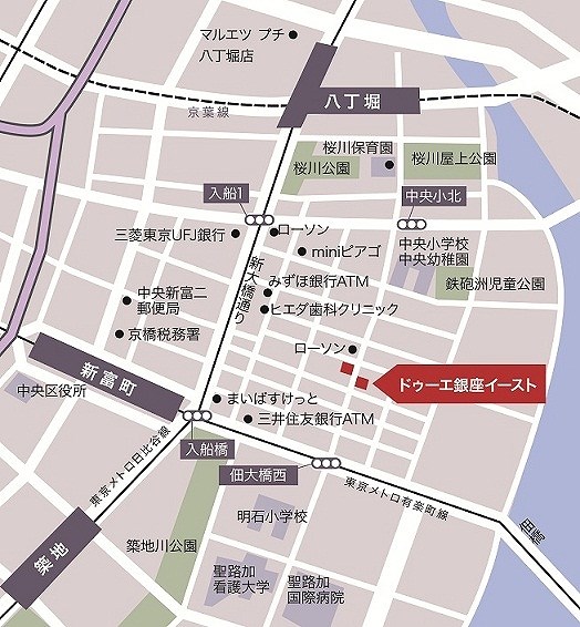 ドゥーエ銀座イーストⅡ その他