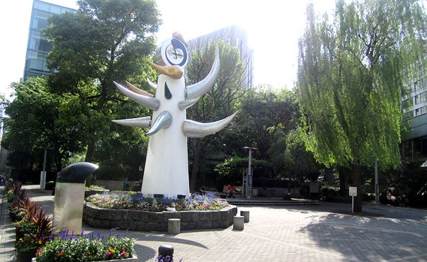 ミレアコート銀座プレミア 公園