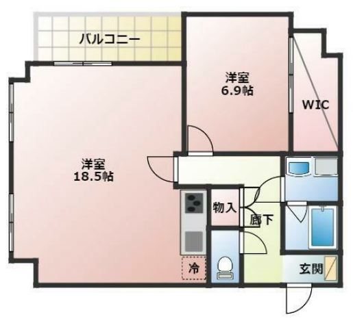 アズ三宿レジデンス 間取り