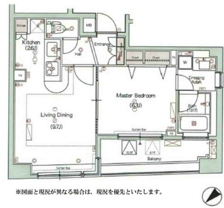 レグノヴェール明石町 間取り