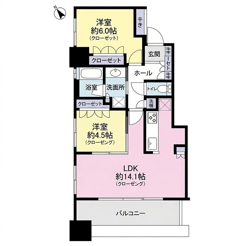 シティタワー池袋 間取り