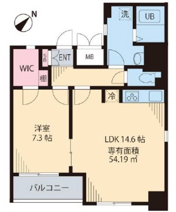 N・Y根津八重垣 間取り