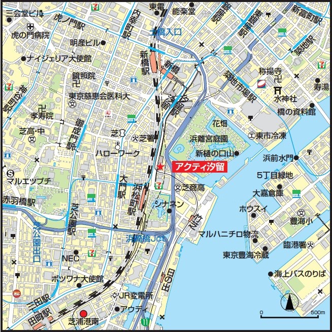 アクティ汐留 その他