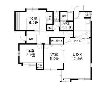 アーバンテラス等々力 間取り