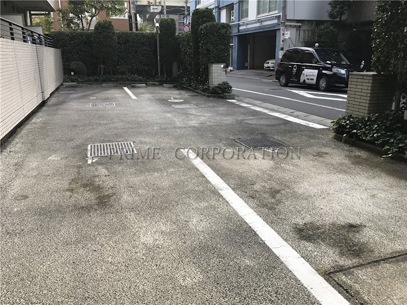 パークアクシス文京ステージ 駐車場