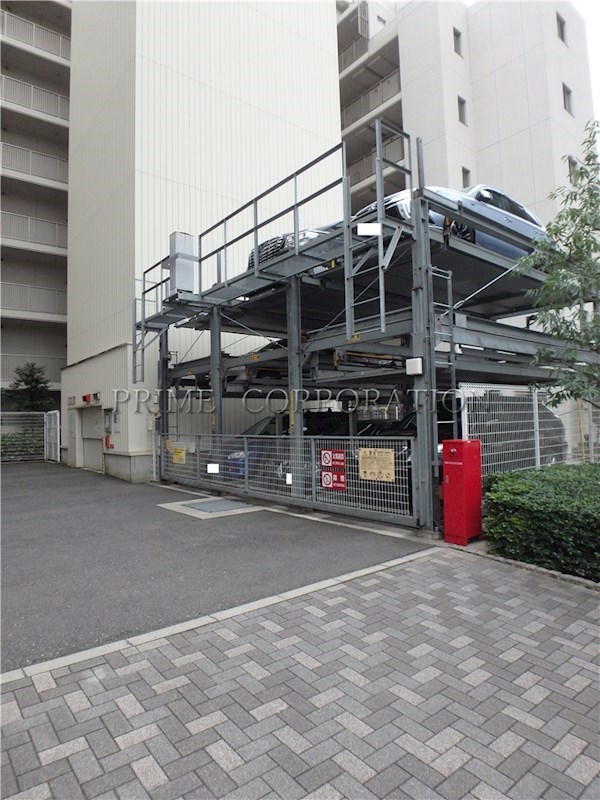 パークキューブ東品川 駐車場